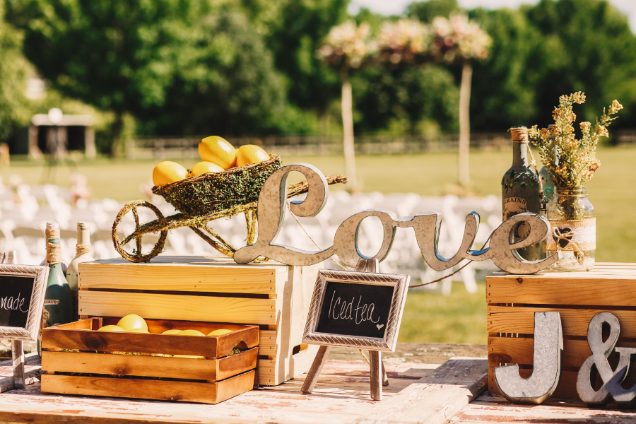 Outdoor Wedding Entertainment